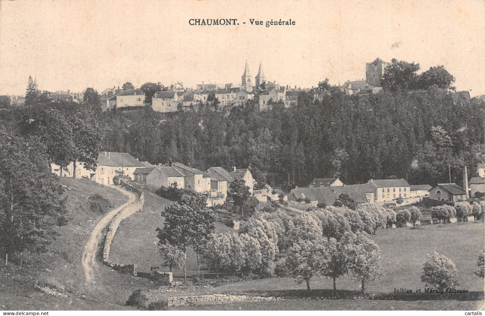 52-CHAUMONT-N°4465-H/0017 - Chaumont