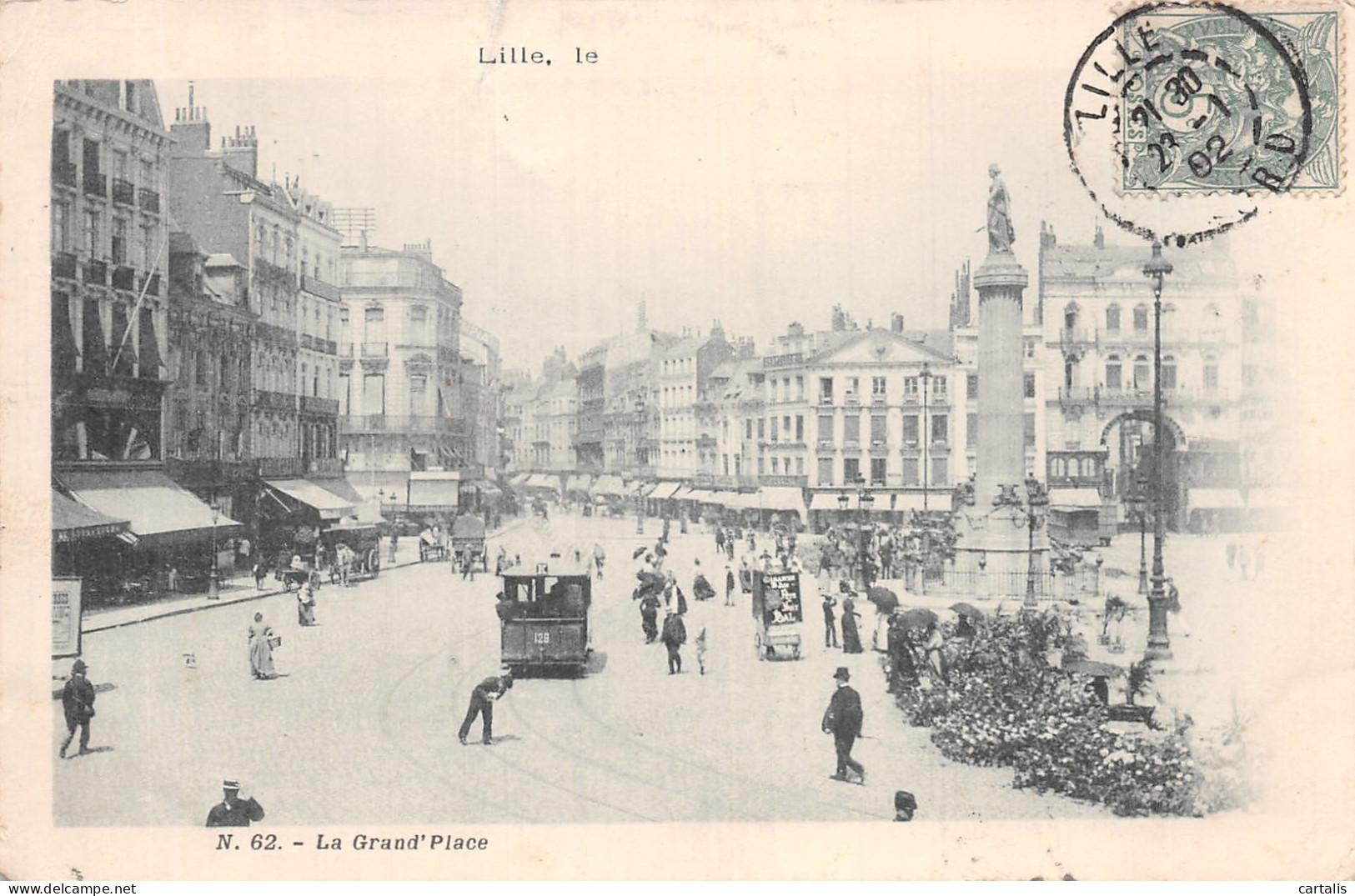 59-LILLE-N°4465-H/0019 - Lille