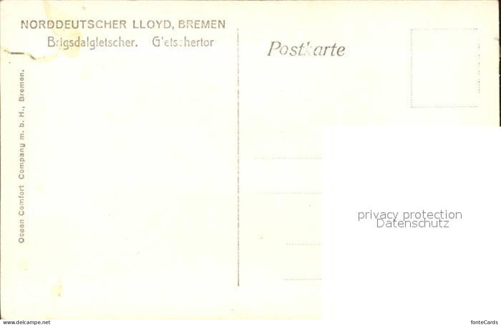 11969842 Norwegen Norge Briksdalgletscher Gletschertor Aalesund - Norway