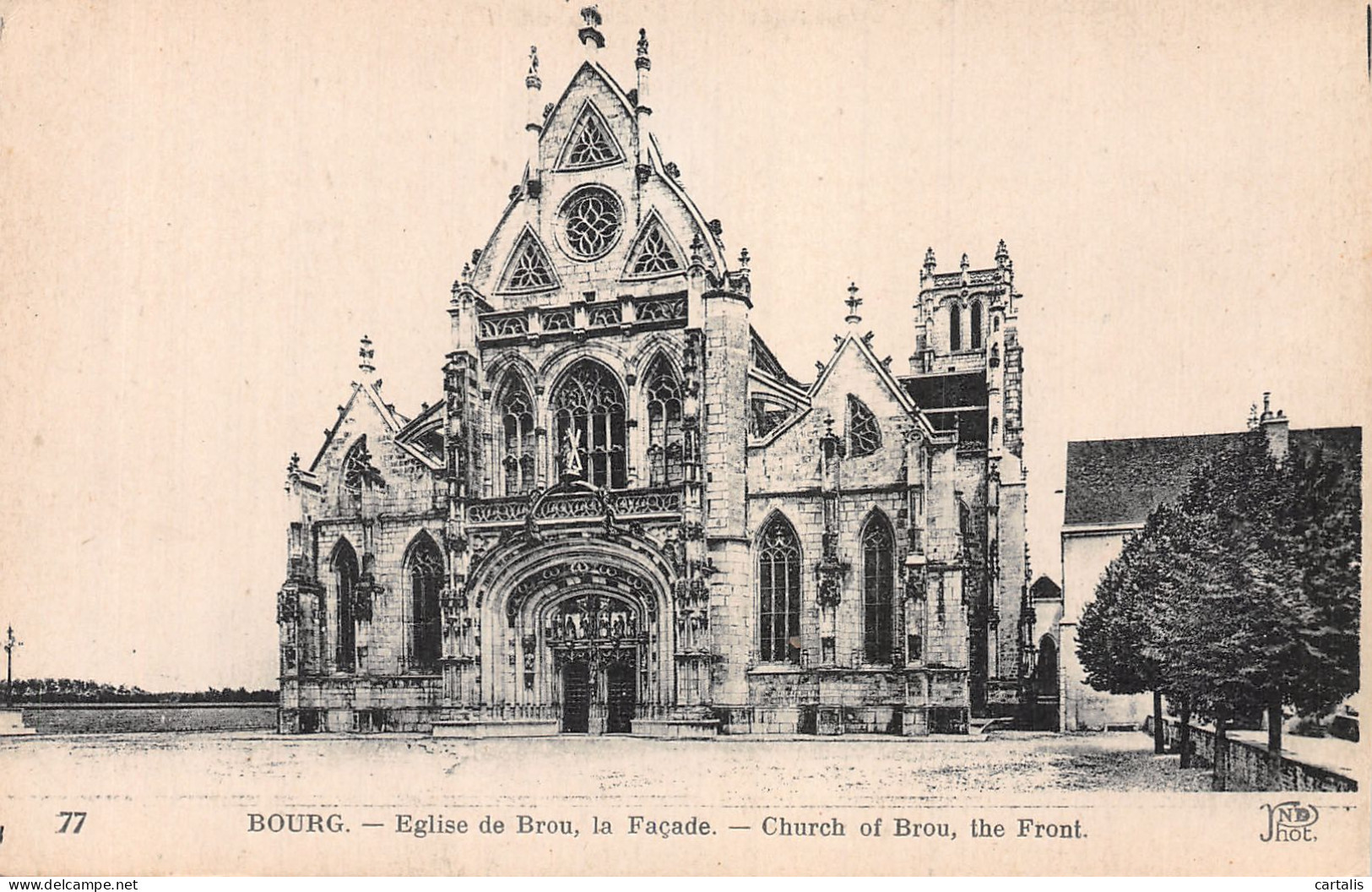 01-BOURG-N°4465-G/0307 - Zonder Classificatie