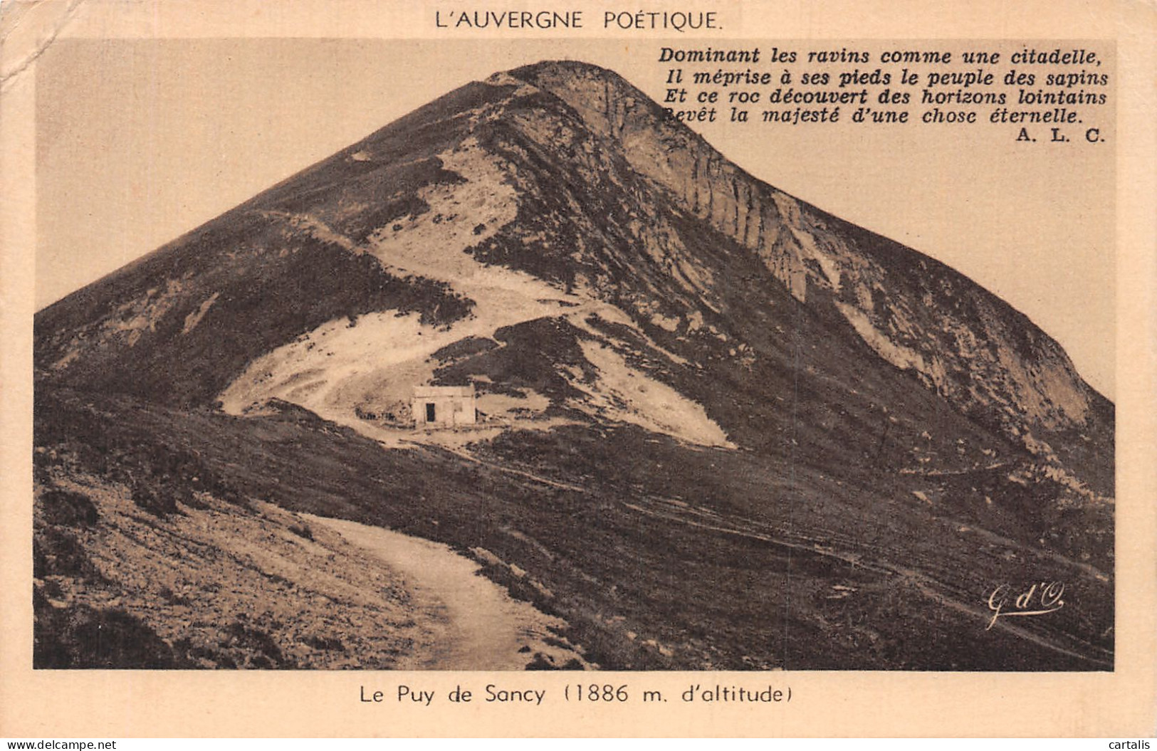 63-LE PUY DE SANCY-N°4465-G/0331 - Otros & Sin Clasificación