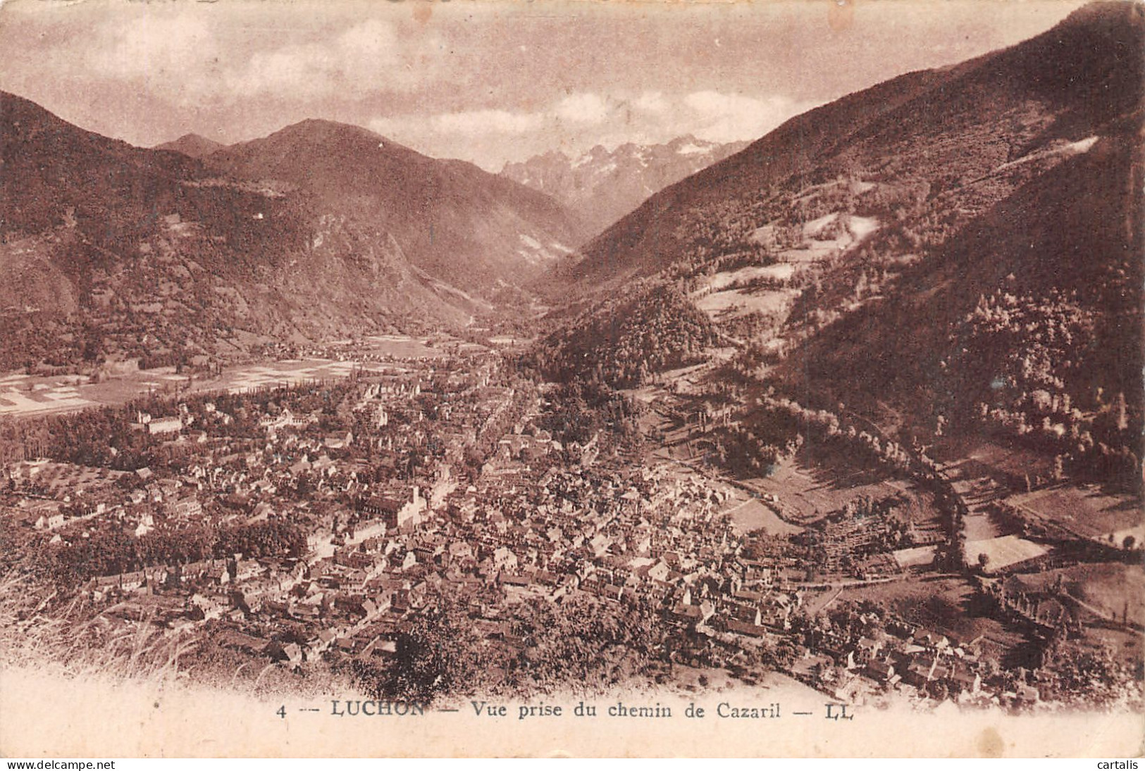 31-LUCHON-N°4465-G/0313 - Luchon