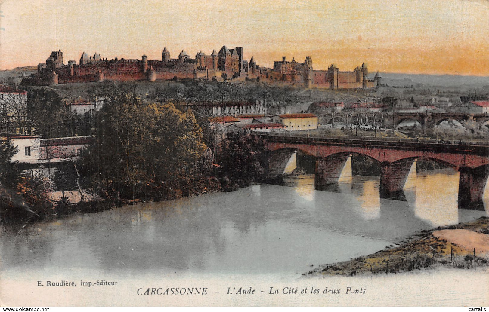 11-CARCASSONNE-N°4465-G/0287 - Carcassonne