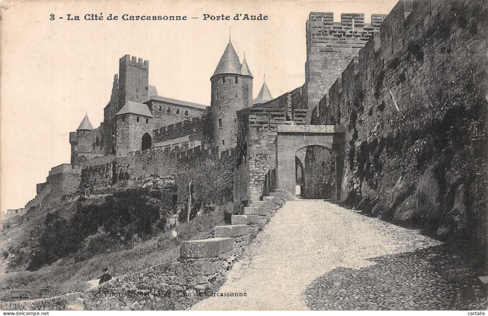 11-CARCASSONNE-N°4465-G/0245 - Carcassonne