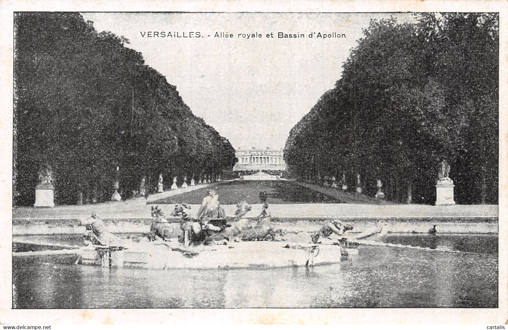 78-VERSAILLES-N°4465-G/0229 - Versailles