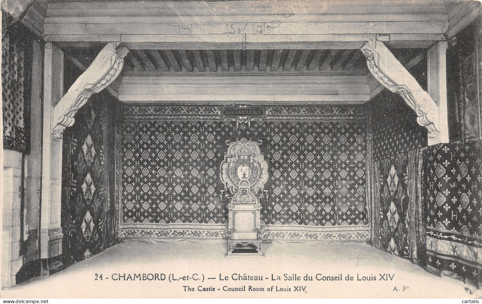 41-CHAMBORD-N°4465-G/0215 - Chambord