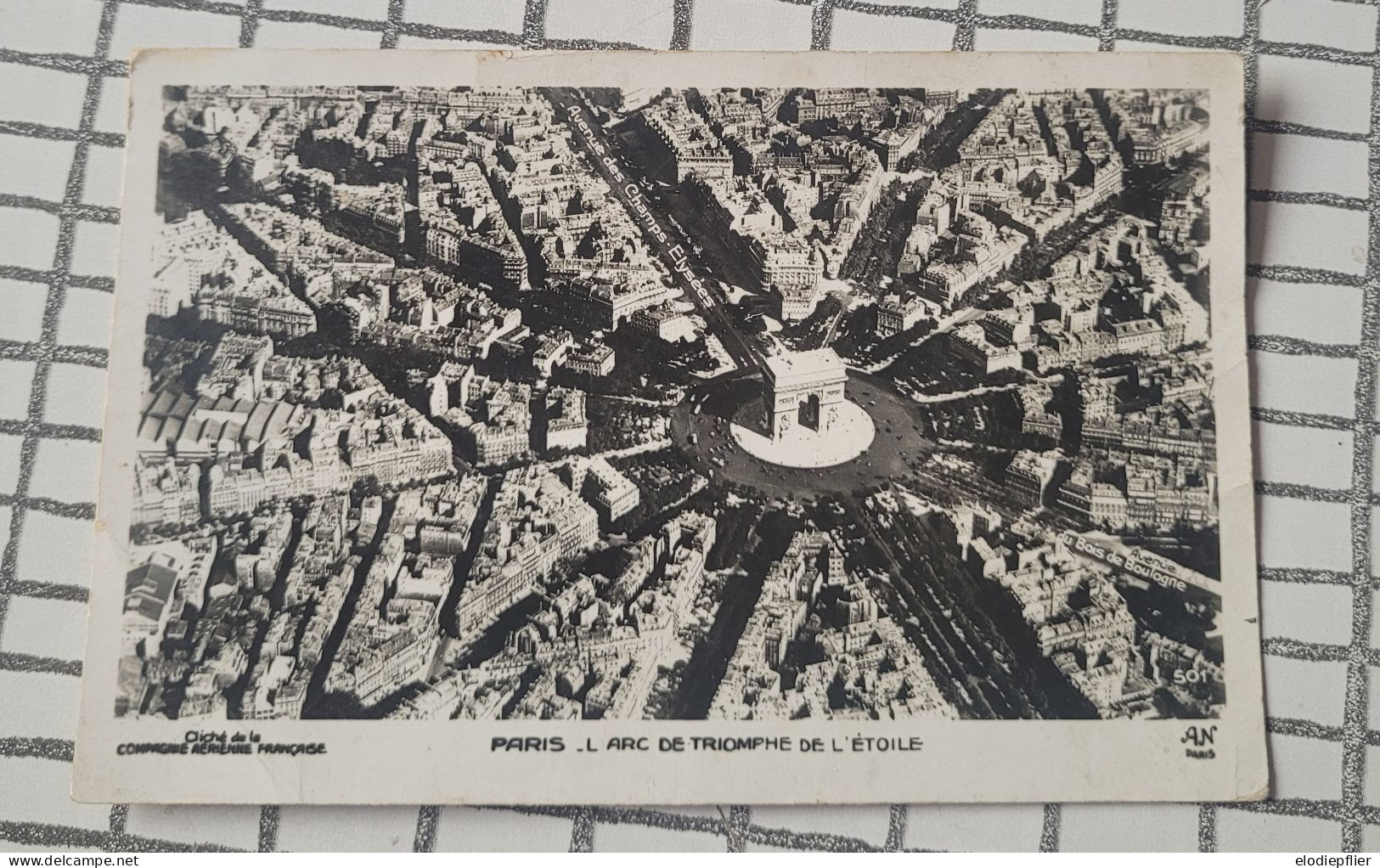 Paris. L'arc De Triomphe De L'étoile - Triumphbogen