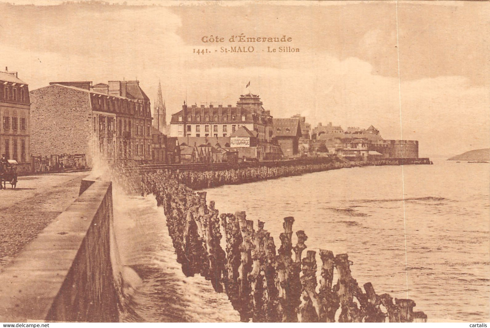 35-SAINT MALO-N°4465-G/0195 - Saint Malo