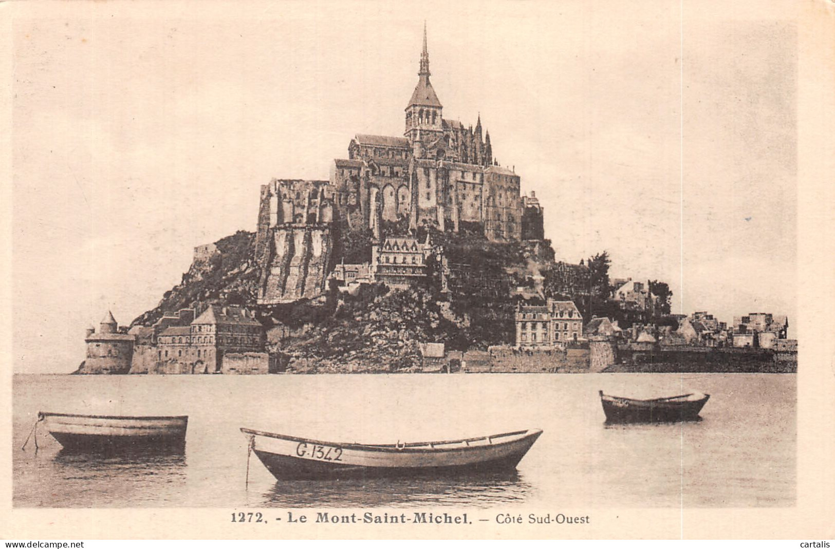 50-LE MONT SAINT MICHEL-N°4465-G/0201 - Le Mont Saint Michel