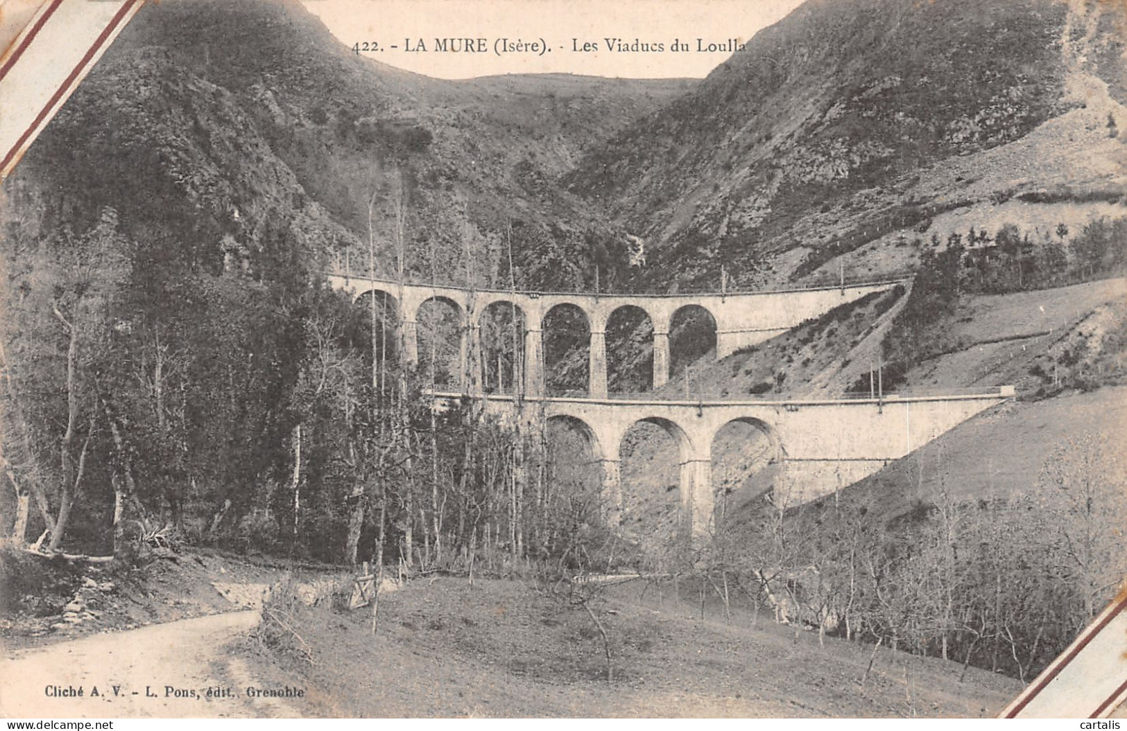 38-LA MURE-N°4465-G/0205 - La Mure