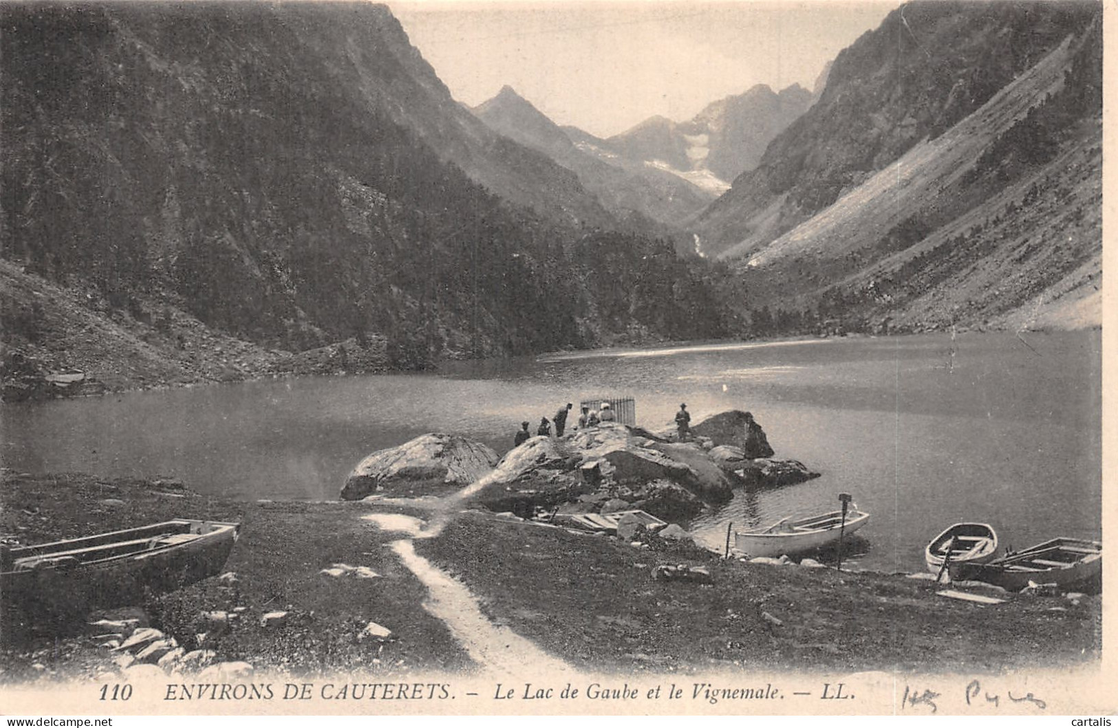 65-LE LAC DE GAUBE-N°4465-G/0191 - Otros & Sin Clasificación