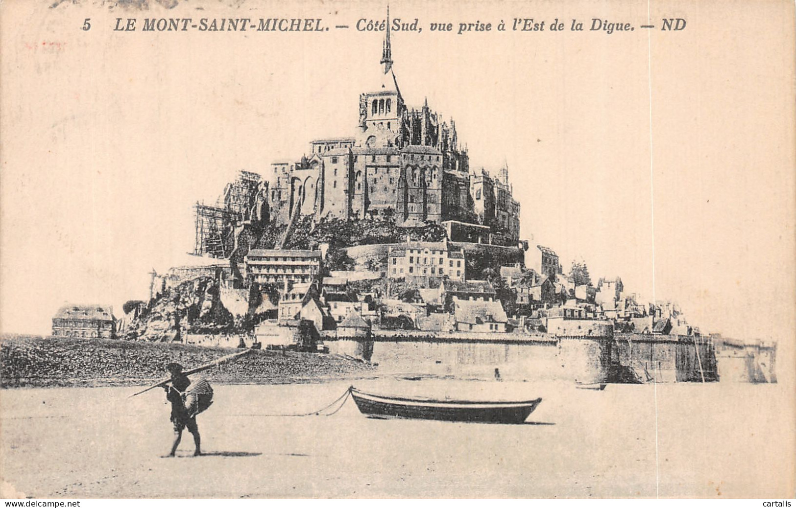 50-LE MONT SAINT MICHEL-N°4465-G/0189 - Le Mont Saint Michel