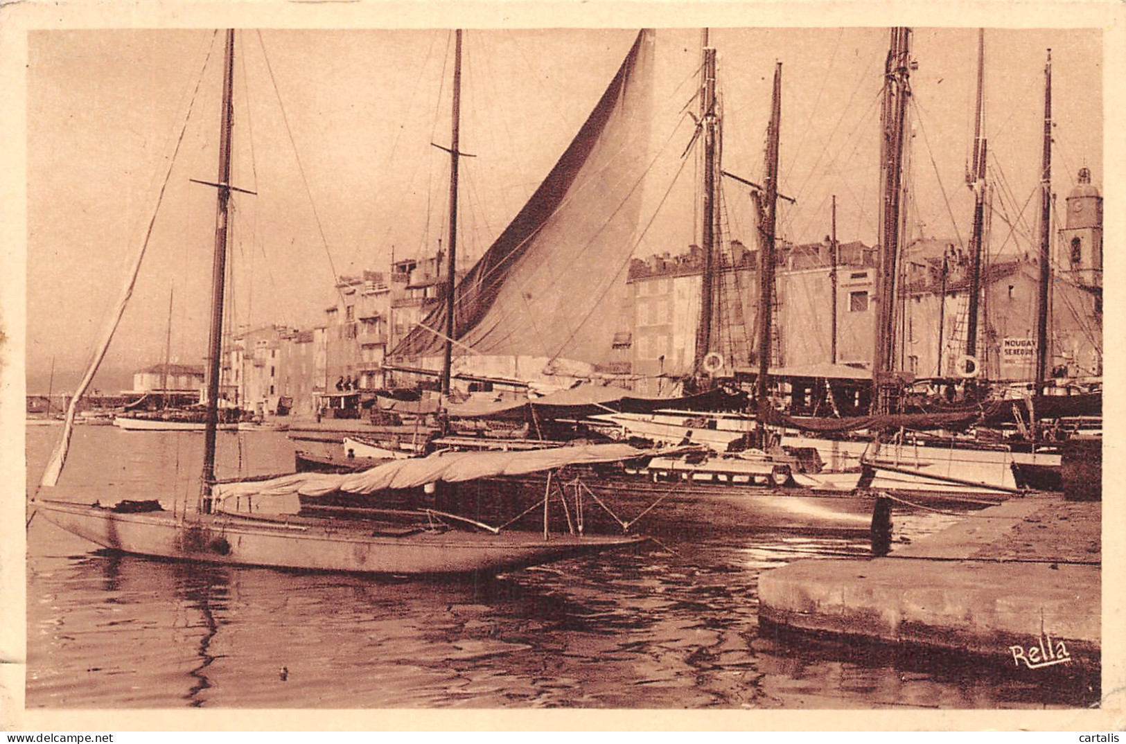 83-SAINT TROPEZ-N°4465-G/0167 - Saint-Tropez