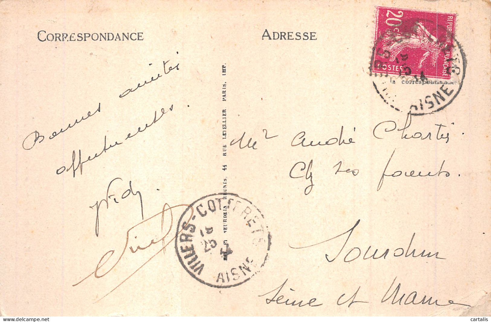 02-SOISSONS-N°4465-G/0159 - Soissons