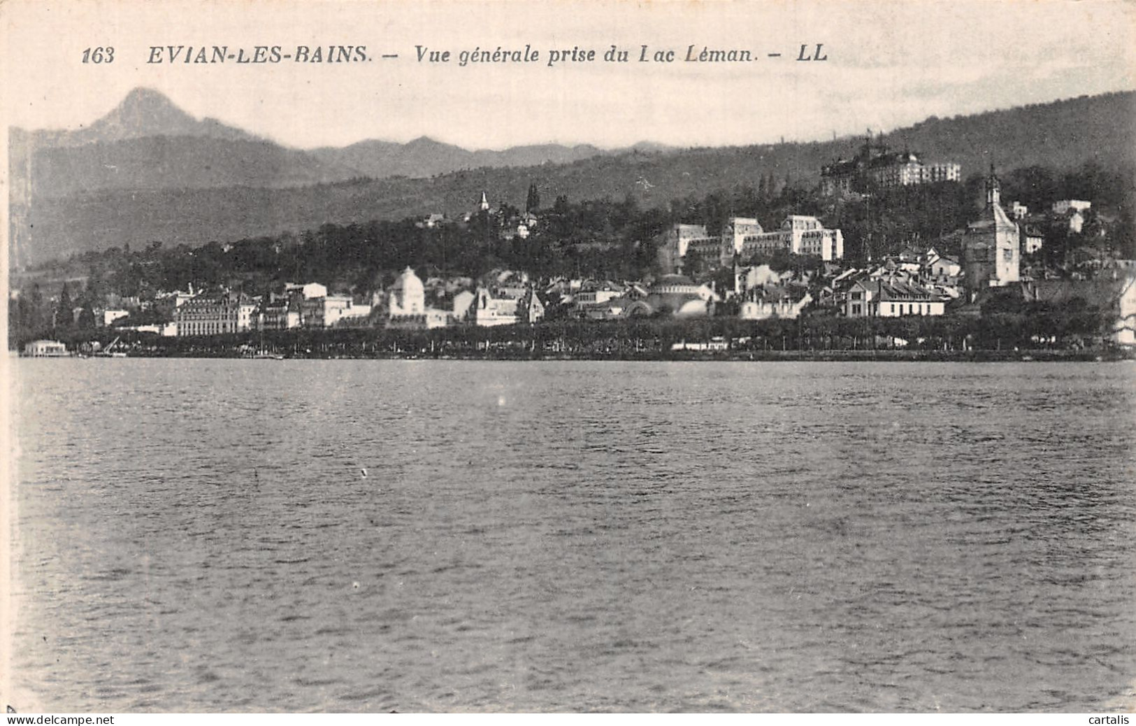 74-EVIAN LES BAINS-N°4465-G/0161 - Evian-les-Bains