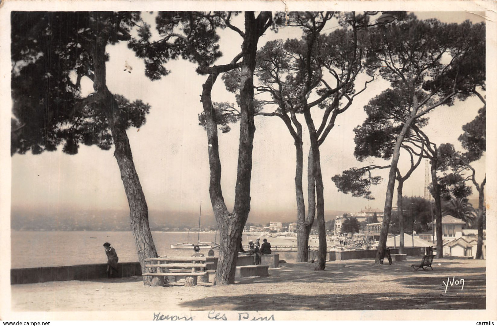 06-JUAN LES PINS-N°4465-G/0111 - Juan-les-Pins