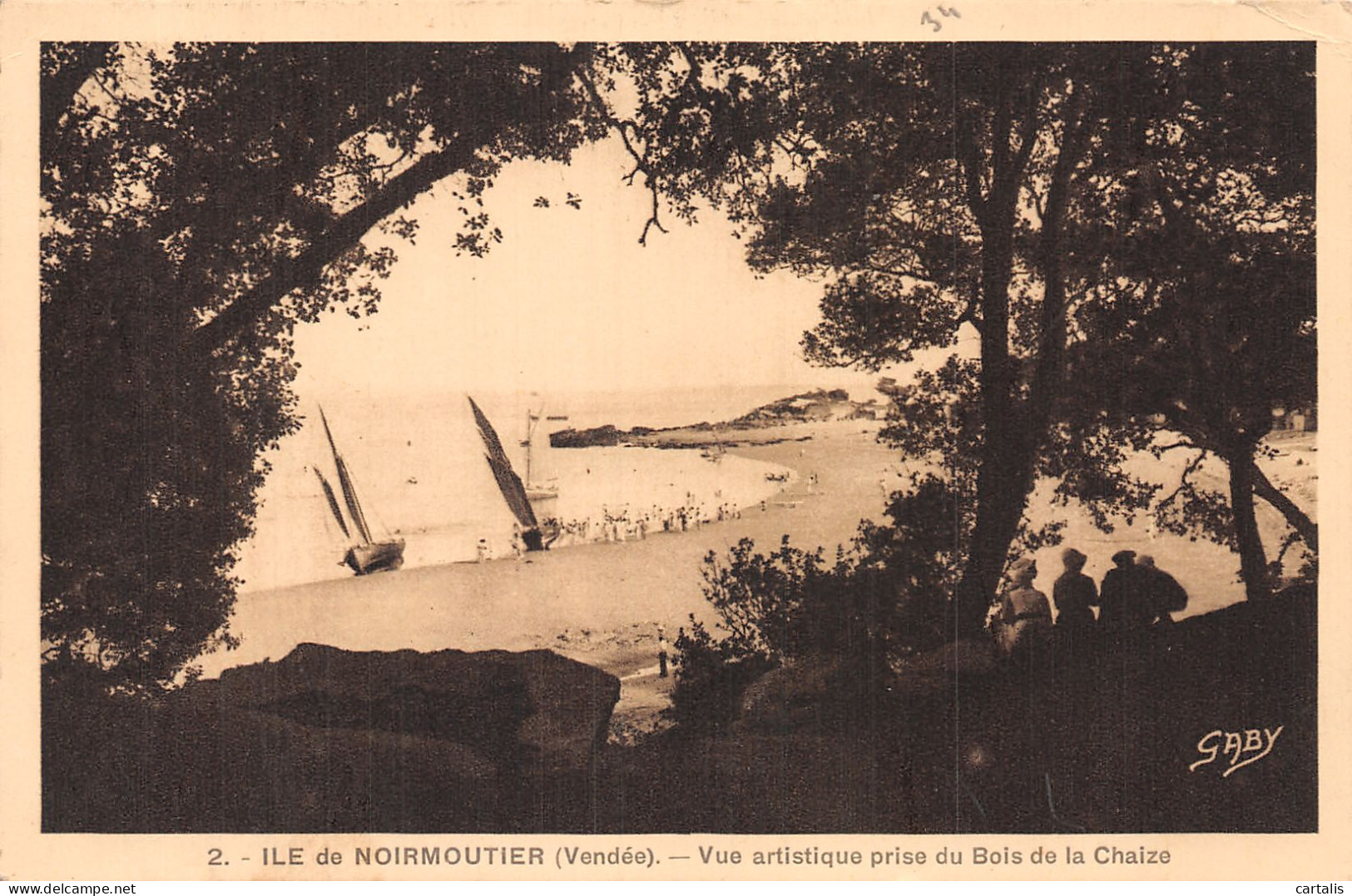 85-NOIRMOUTIER-N°4465-G/0095 - Noirmoutier