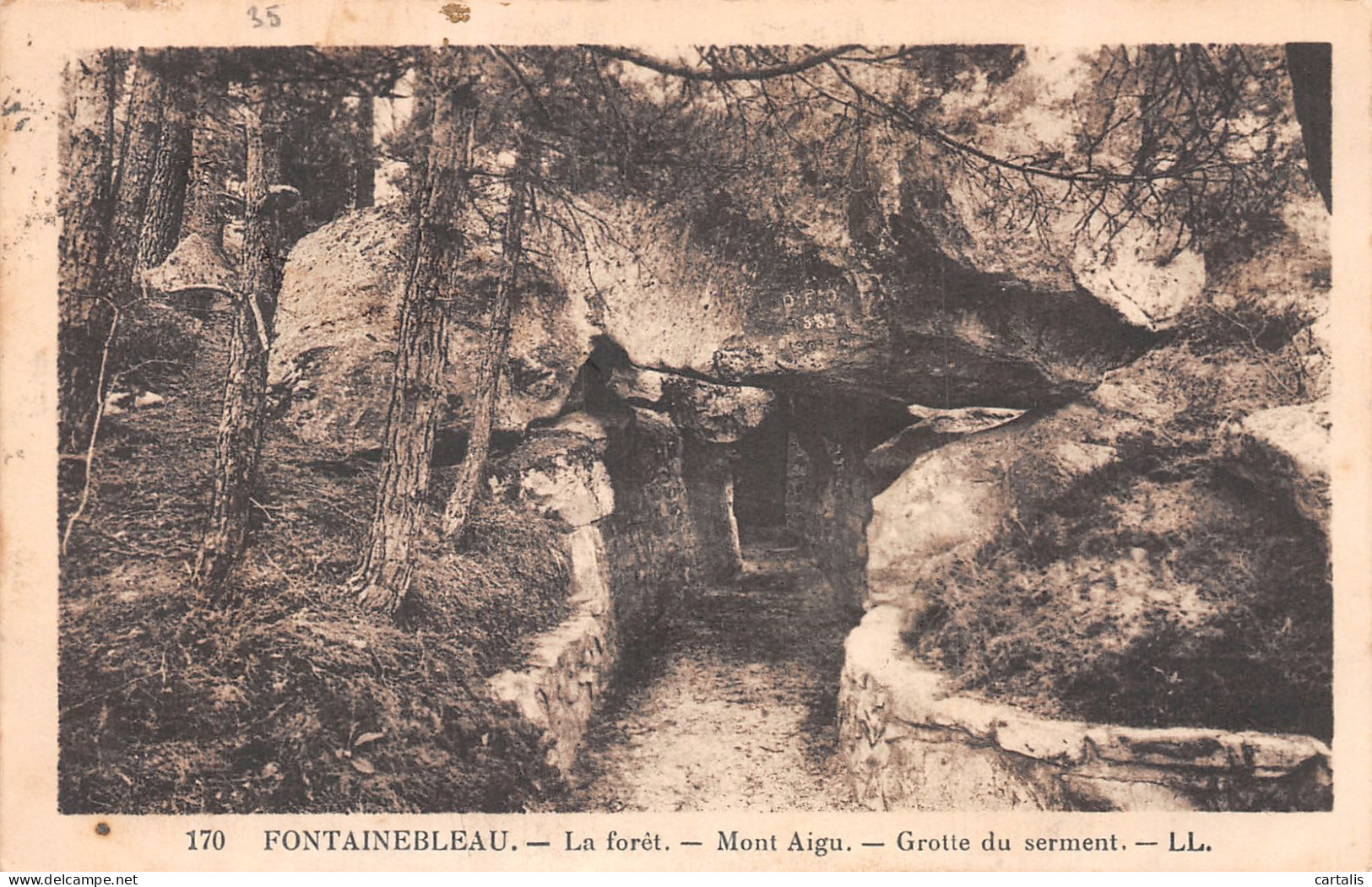 77-FONTAINEBLEAU-N°4465-G/0055 - Fontainebleau