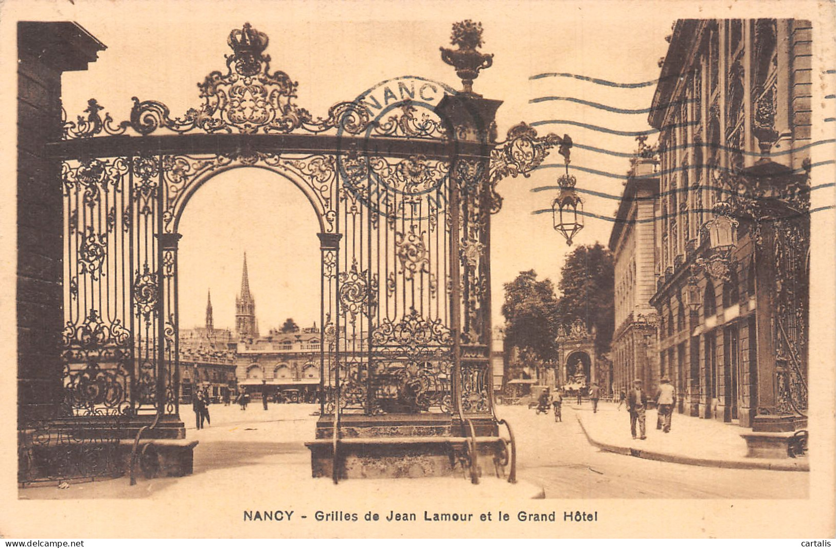 54-NANCY-N°4465-G/0039 - Nancy