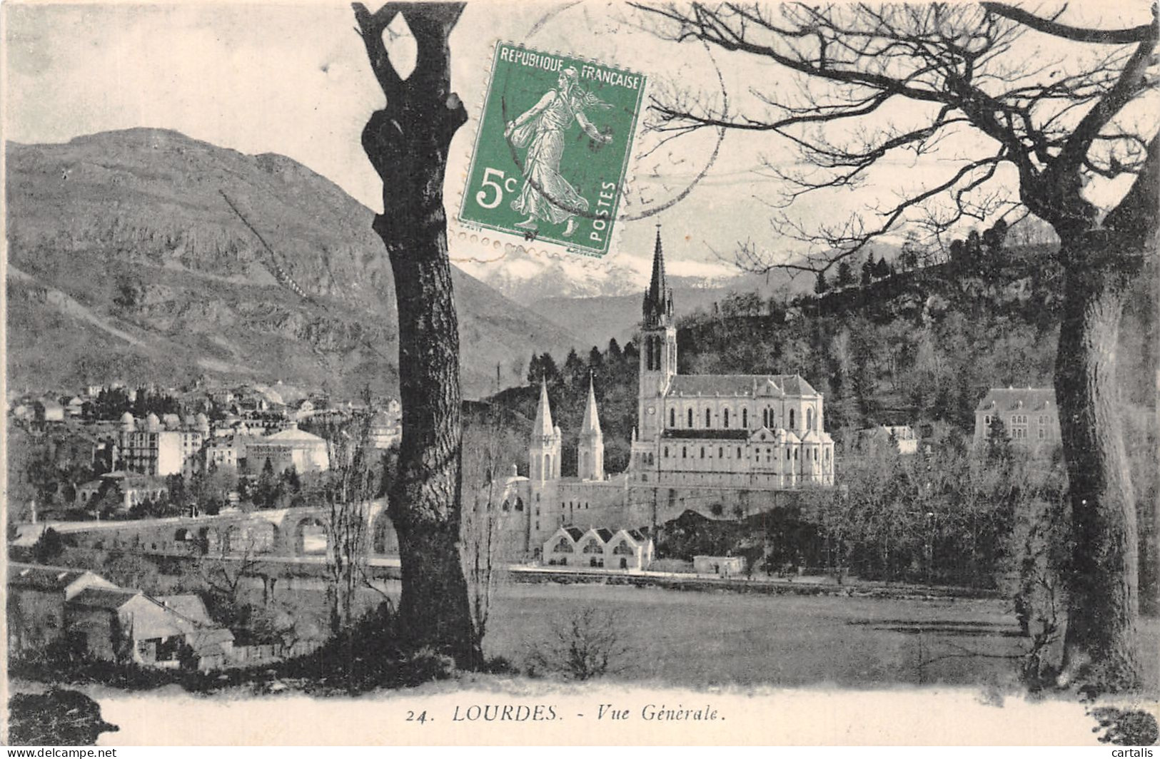 65-LOURDES-N°4465-G/0003 - Lourdes