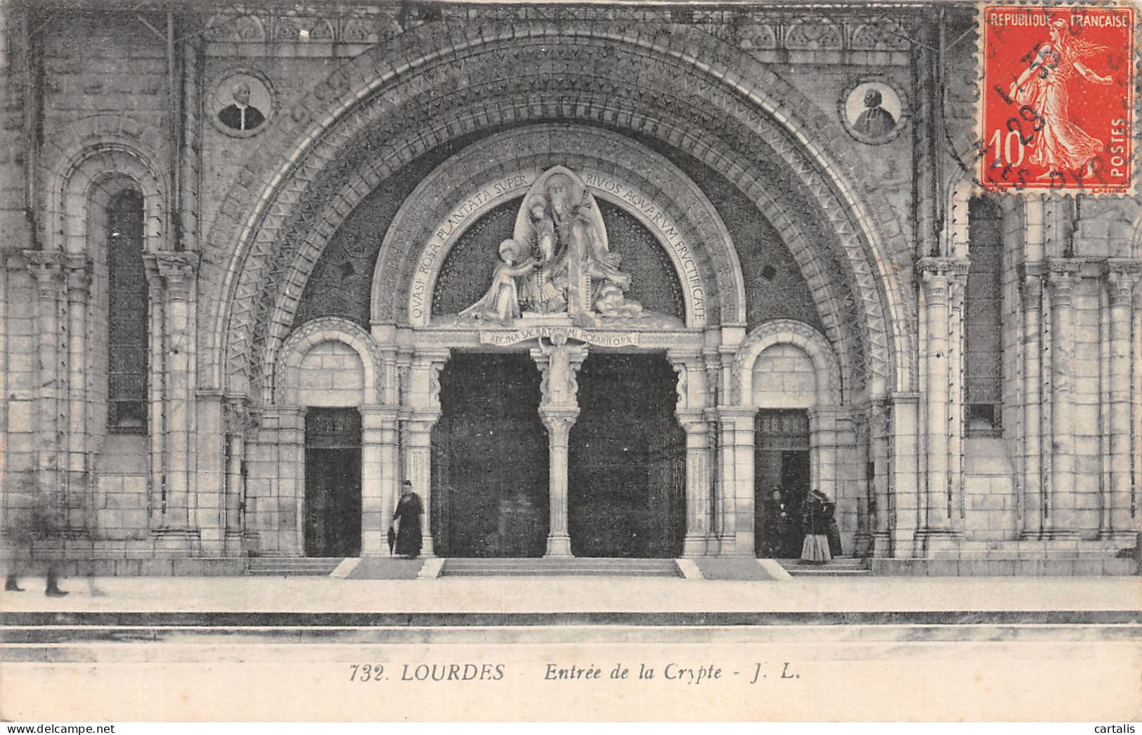 65-LOURDES-N°4465-G/0001 - Lourdes