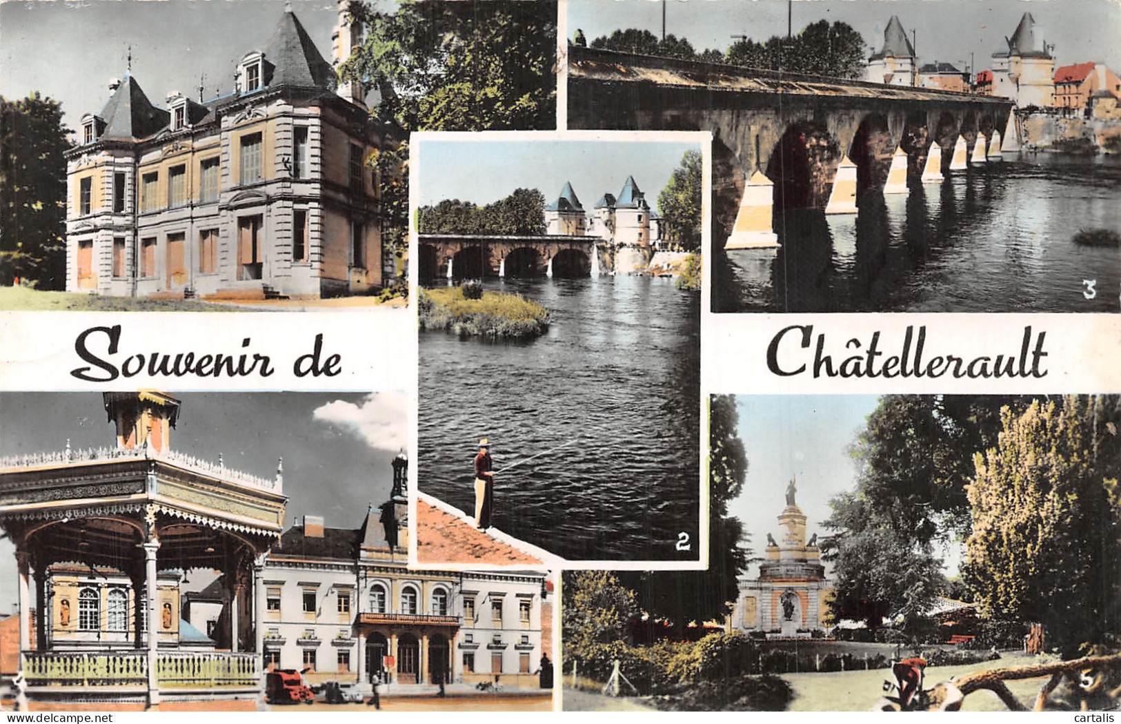 86-CHATELLERAULT-N°4465-F/0393 - Chatellerault