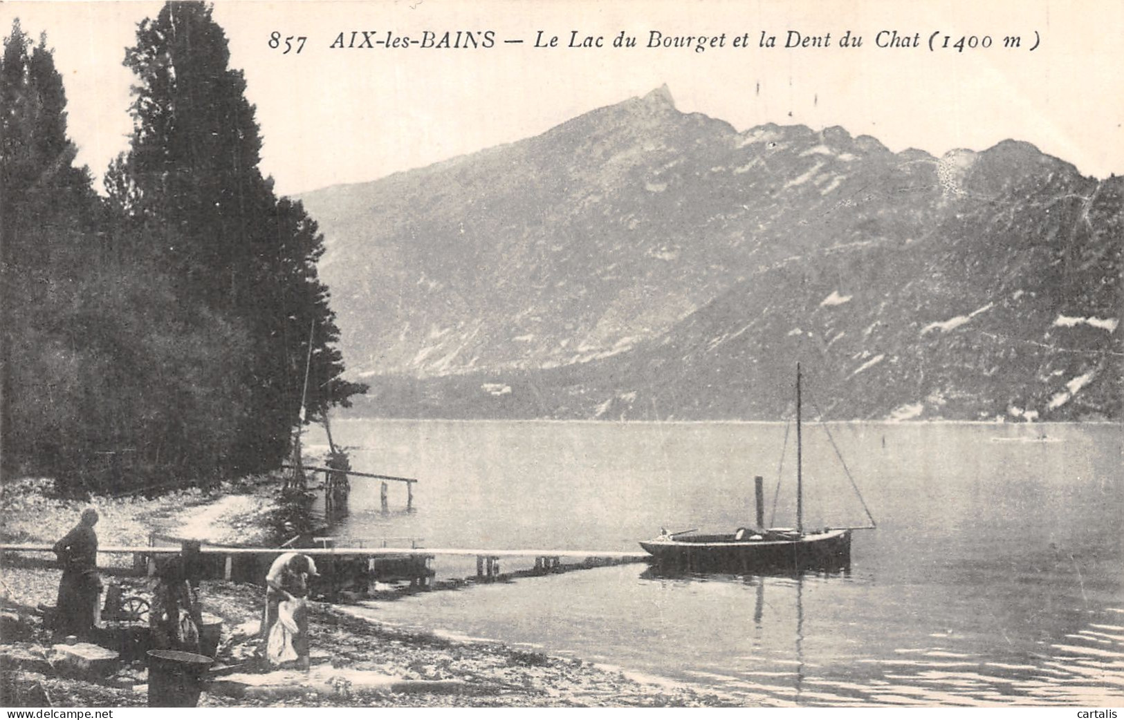 73-AIX LES BAINS-N°4465-F/0343 - Aix Les Bains