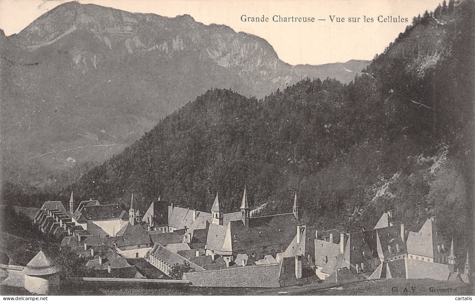 38-LA GRANDE CHARTREUSE-N°4465-F/0335 - Other & Unclassified