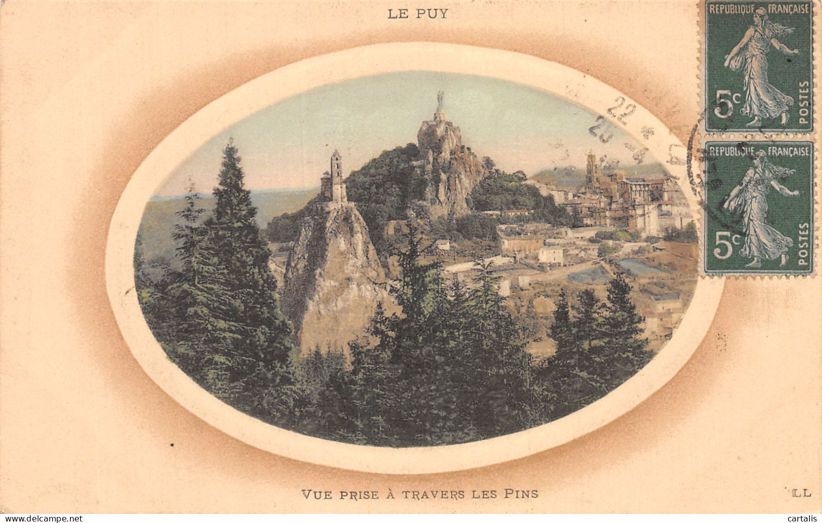 43-LE PUY-N°4465-F/0329 - Sonstige & Ohne Zuordnung