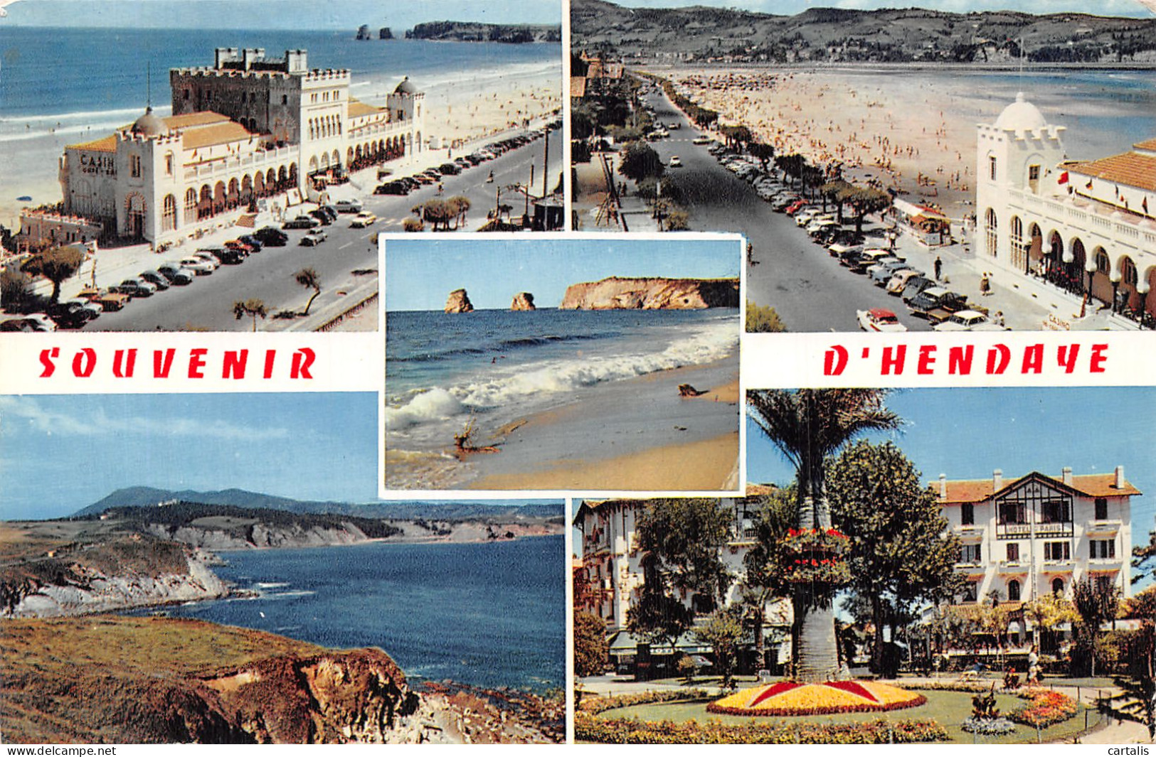 64-HENDAYE-N°4465-F/0255 - Hendaye