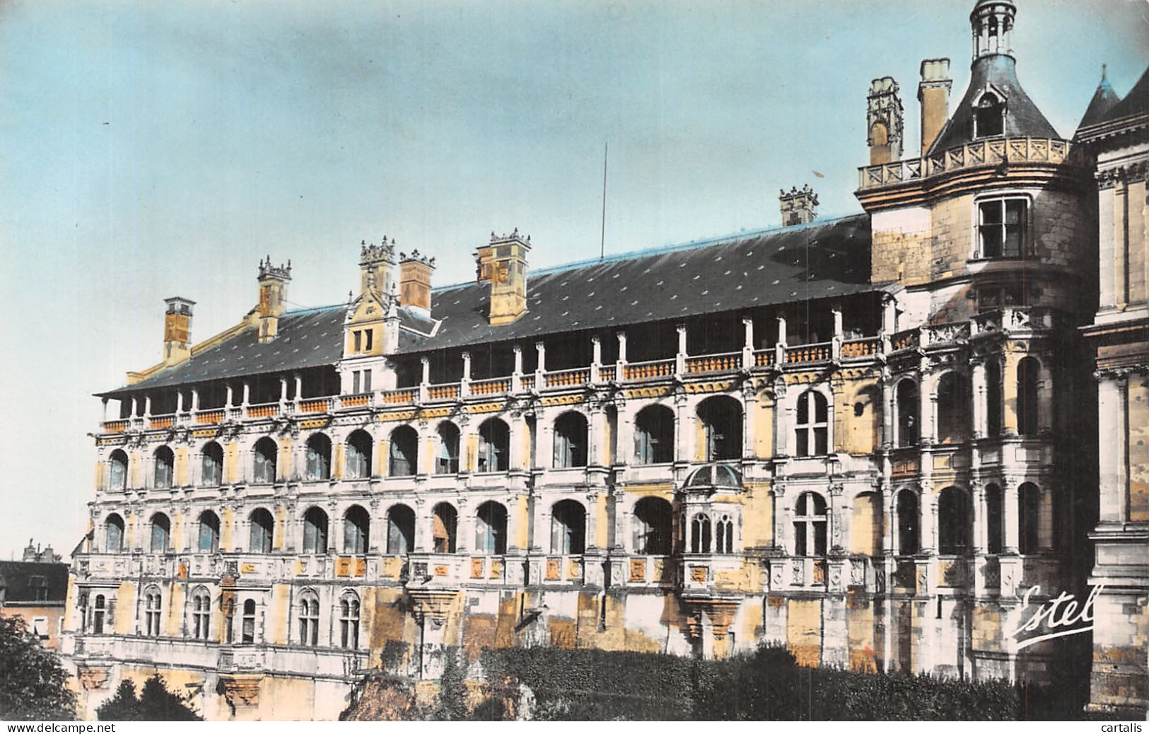 41-CHATEAU DE BLOIS-N°4465-F/0207 - Sonstige & Ohne Zuordnung