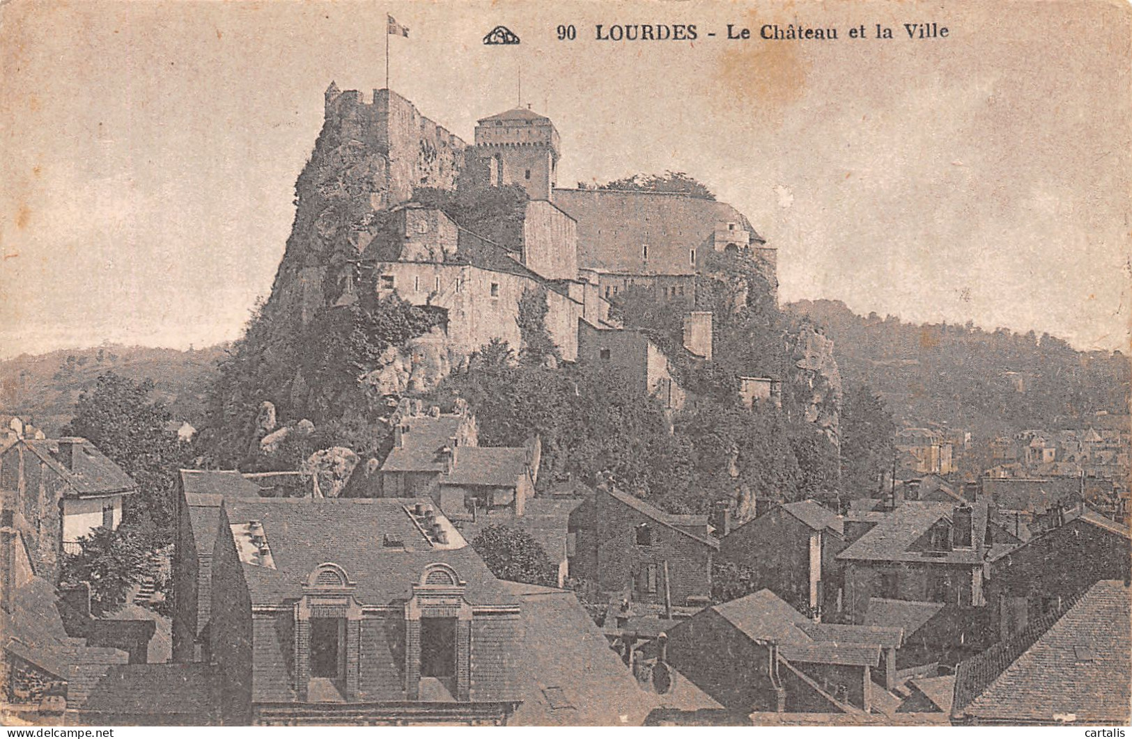 65-LOURDES-N°4465-F/0147 - Lourdes