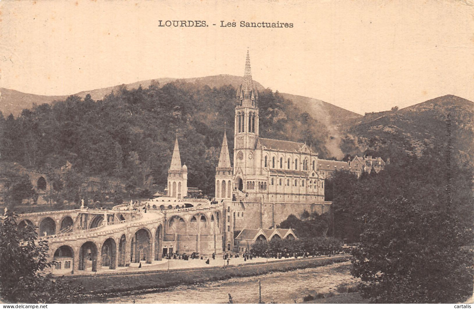 65-LOURDES-N°4465-F/0141 - Lourdes