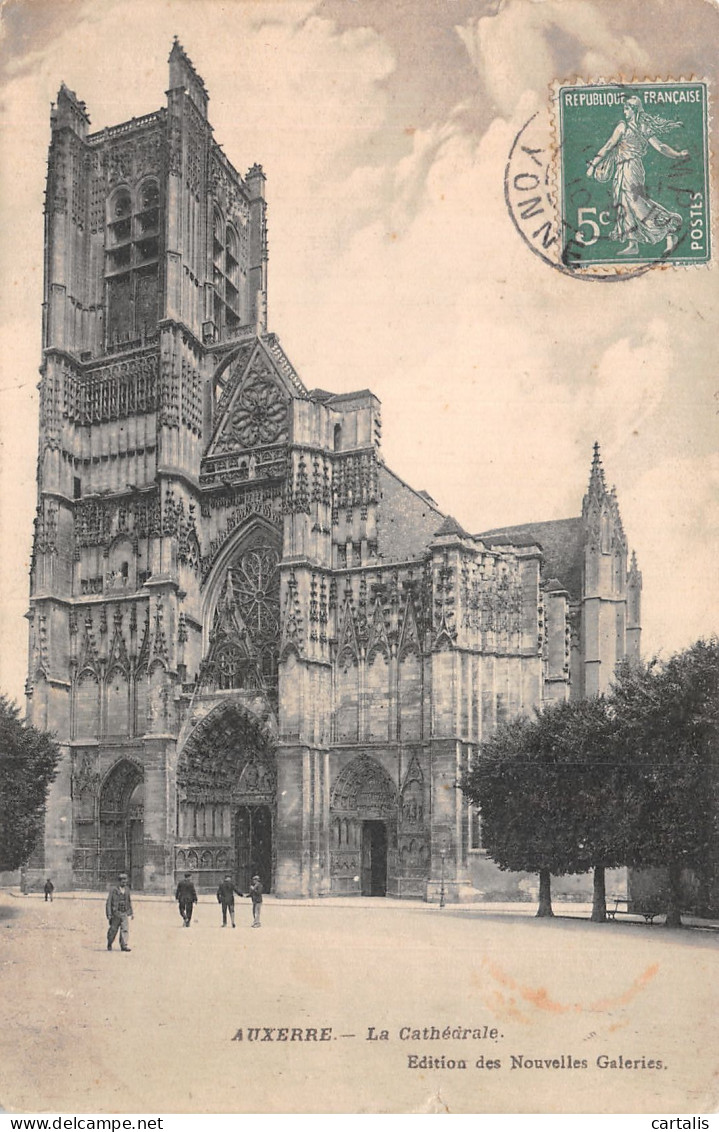 89-AUXERRE-N°4465-F/0139 - Auxerre