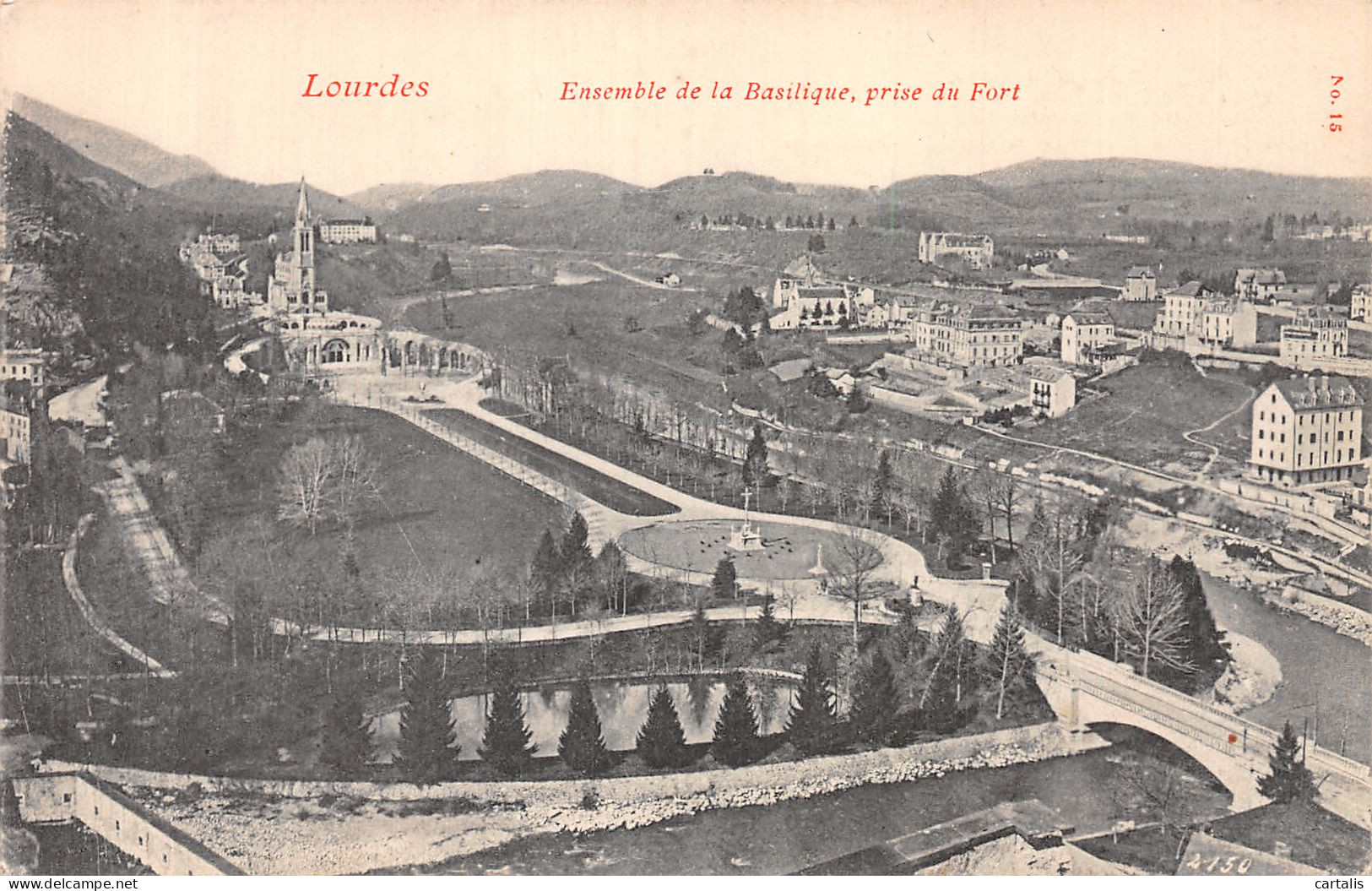 65-LOURDES-N°4465-F/0125 - Lourdes