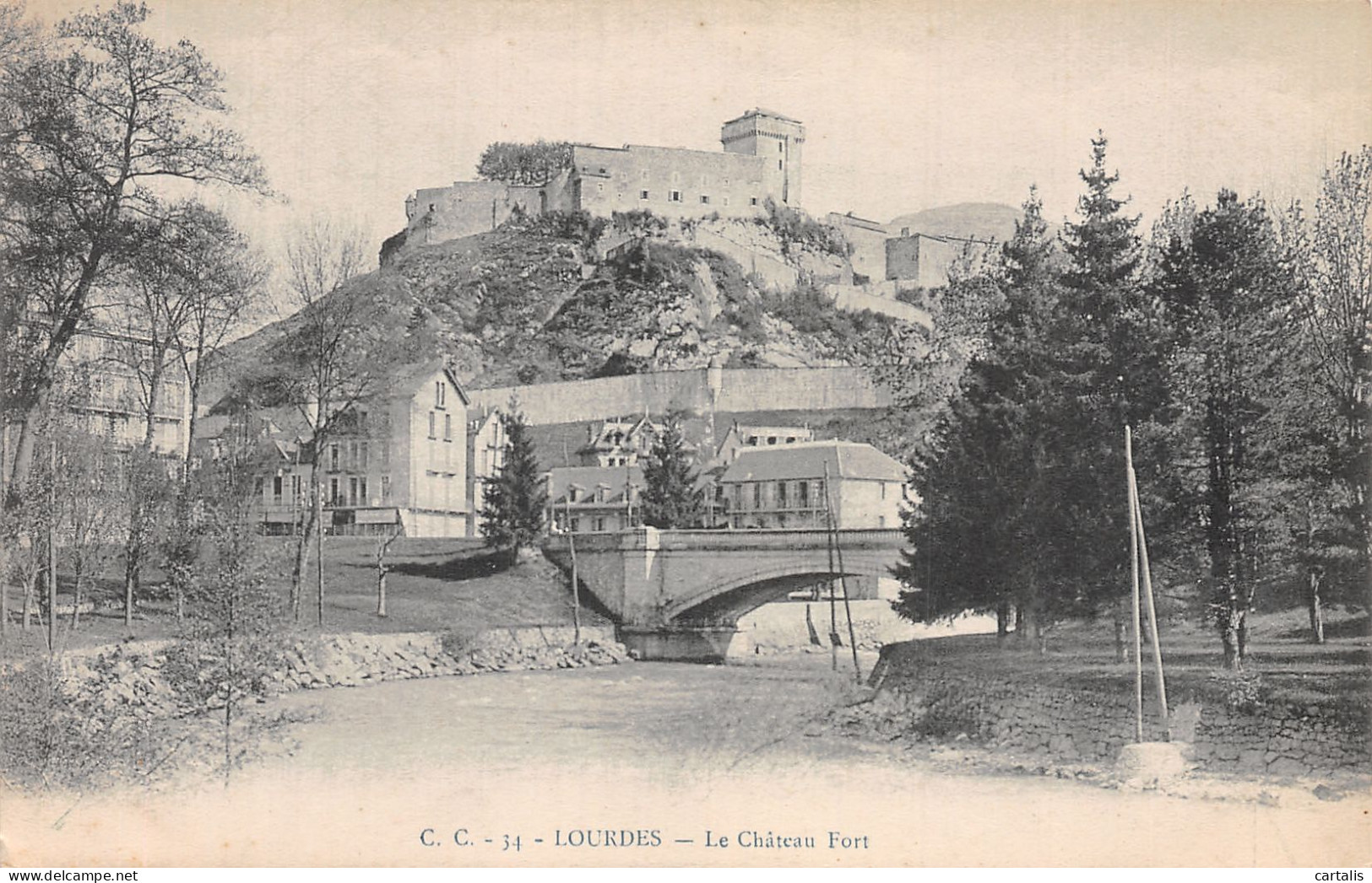 65-LOURDES-N°4465-F/0123 - Lourdes