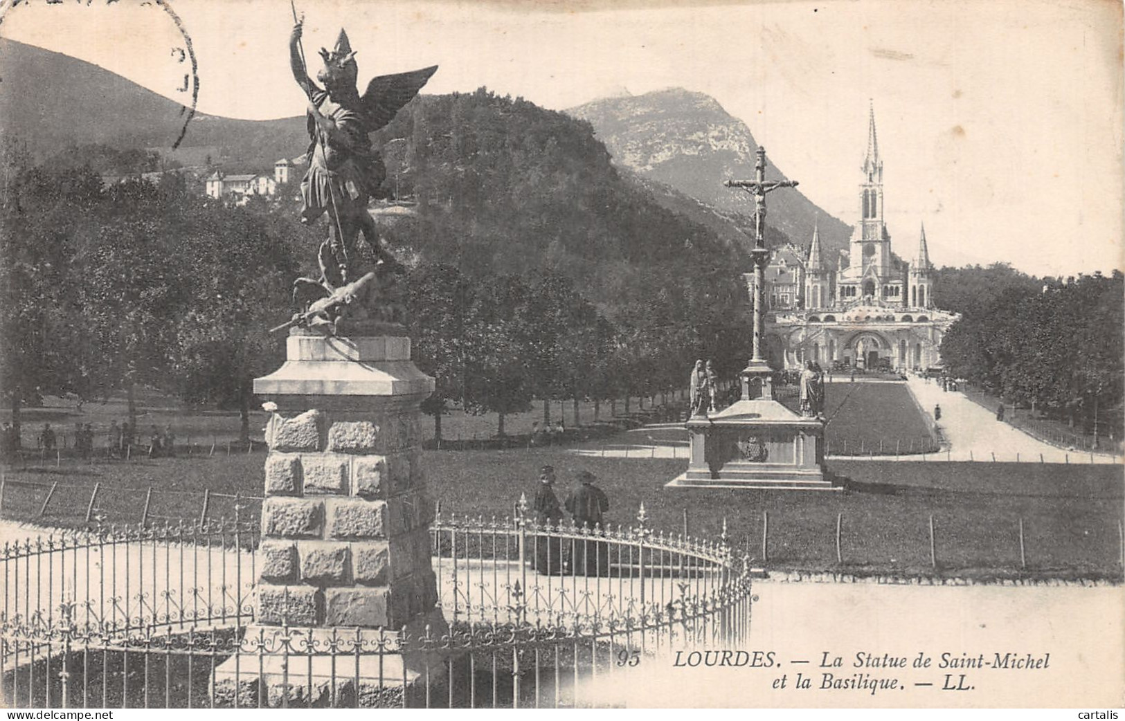 65-LOURDES-N°4465-F/0135 - Lourdes