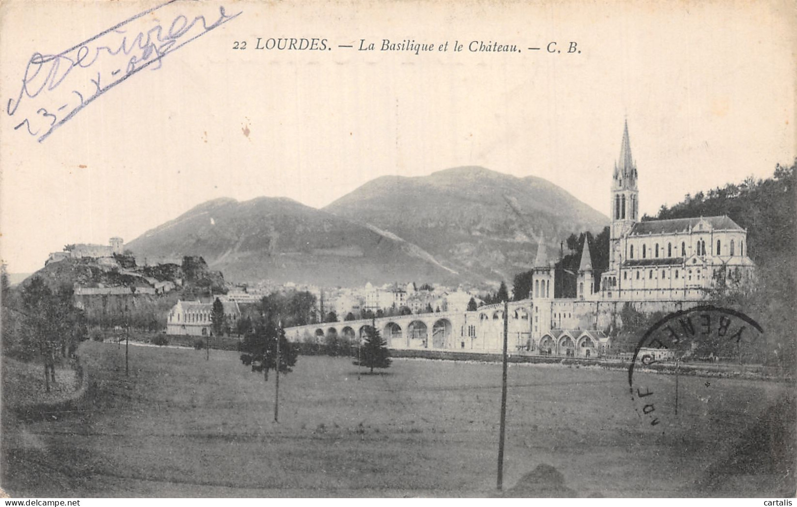 65-LOURDES-N°4465-F/0133 - Lourdes