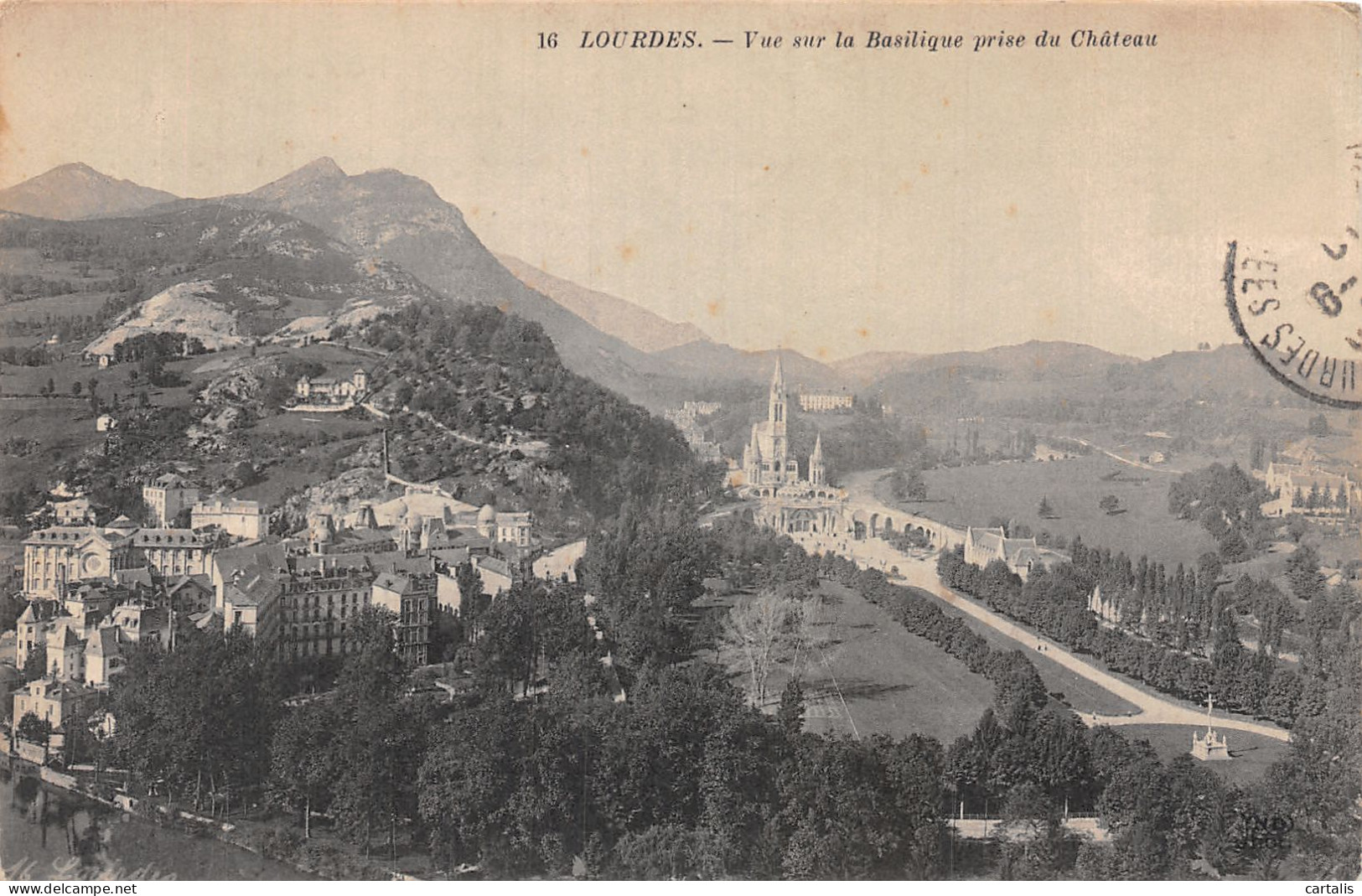 65-LOURDES-N°4465-F/0131 - Lourdes