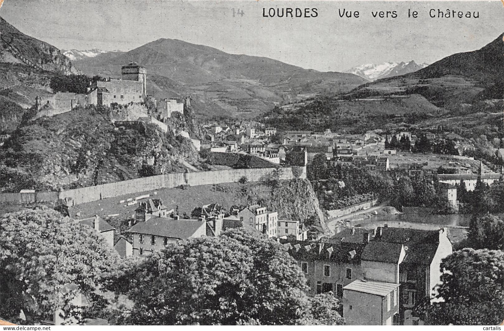 65-LOURDES-N°4465-F/0119 - Lourdes