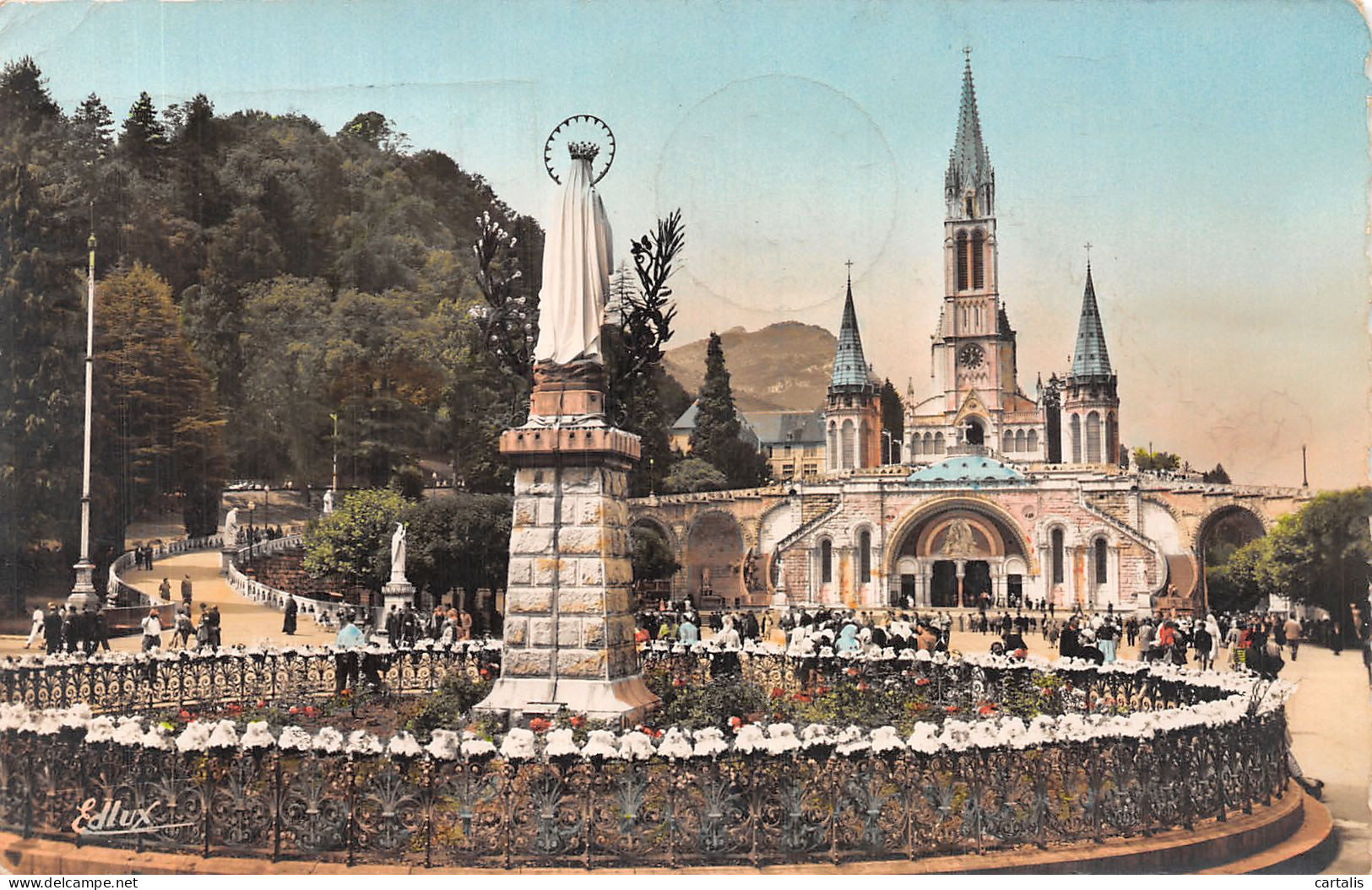 65-LOURDES-N°4465-F/0057 - Lourdes