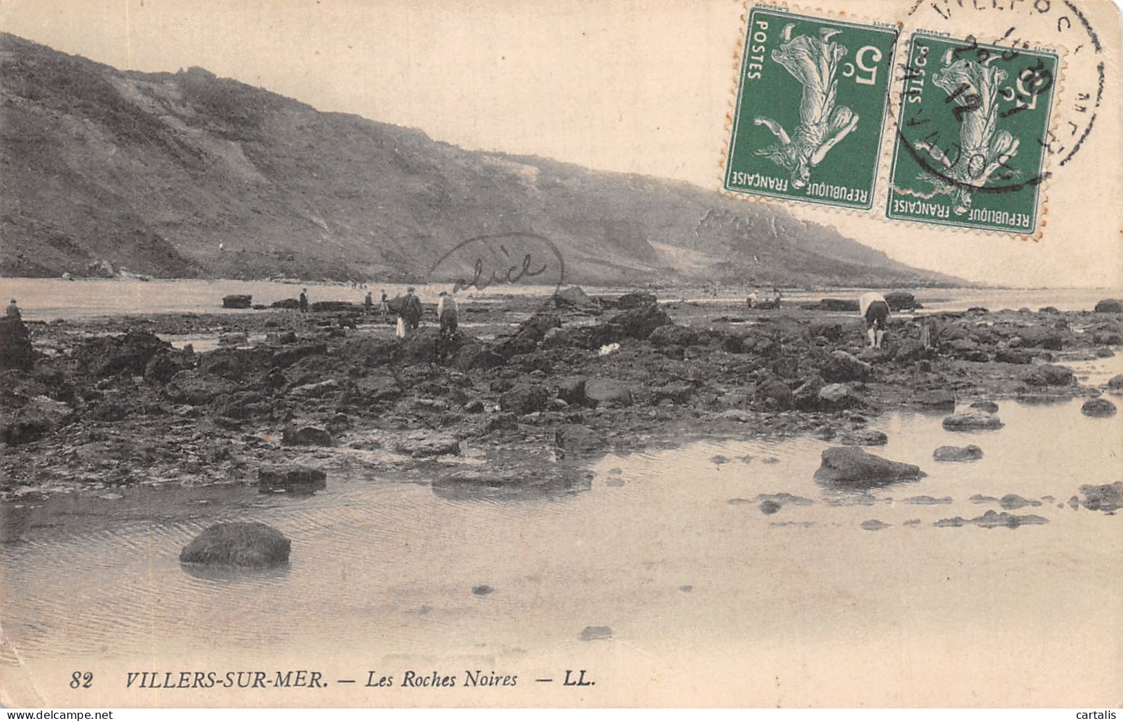 14-VILLERS SUR MER-N°4465-F/0061 - Villers Sur Mer