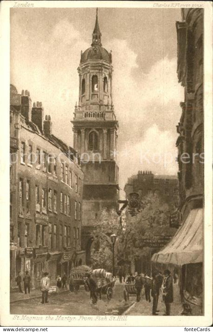 11969727 London St Magnus The Martyr From Fish St Hill - Autres & Non Classés