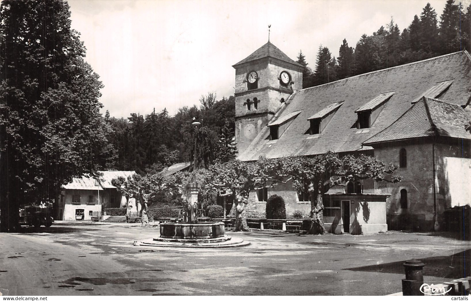 74-SAMOENS-N°4465-H/0373 - Samoëns