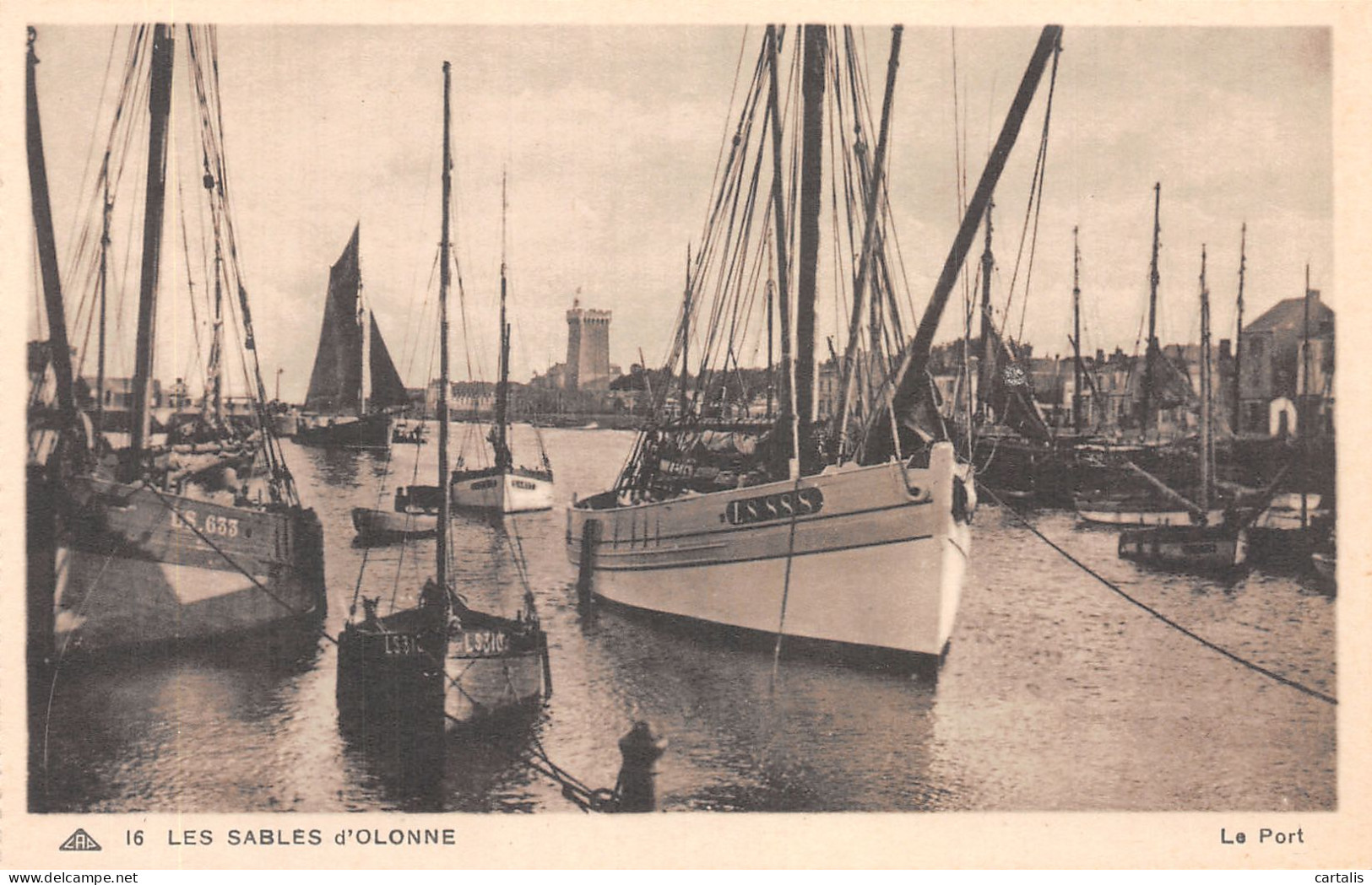 85-LES SABLES D OLONNE-N°4465-H/0397 - Sables D'Olonne