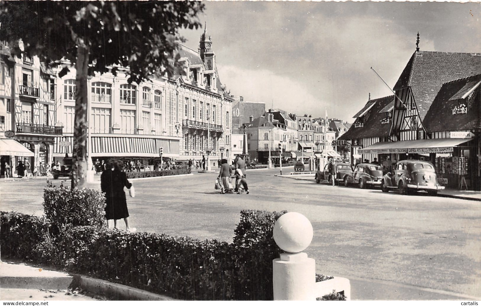 14-TROUVILLE-N°4465-H/0345 - Trouville