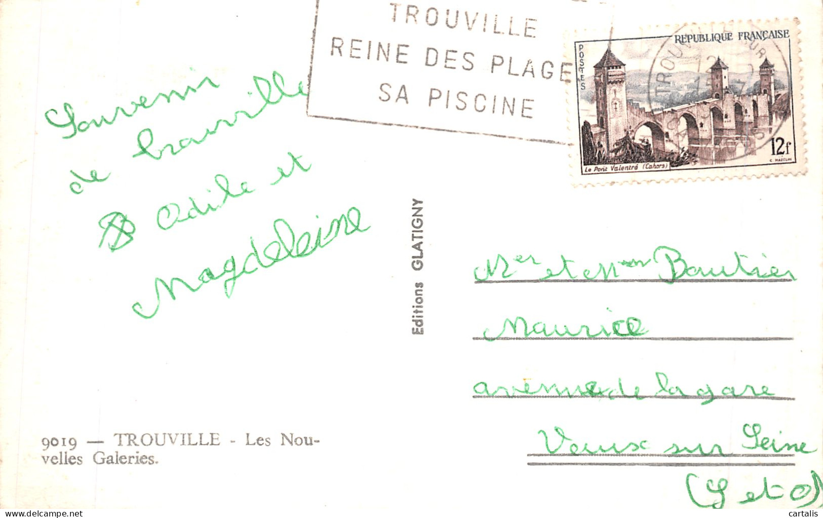 14-TROUVILLE-N°4465-H/0345 - Trouville