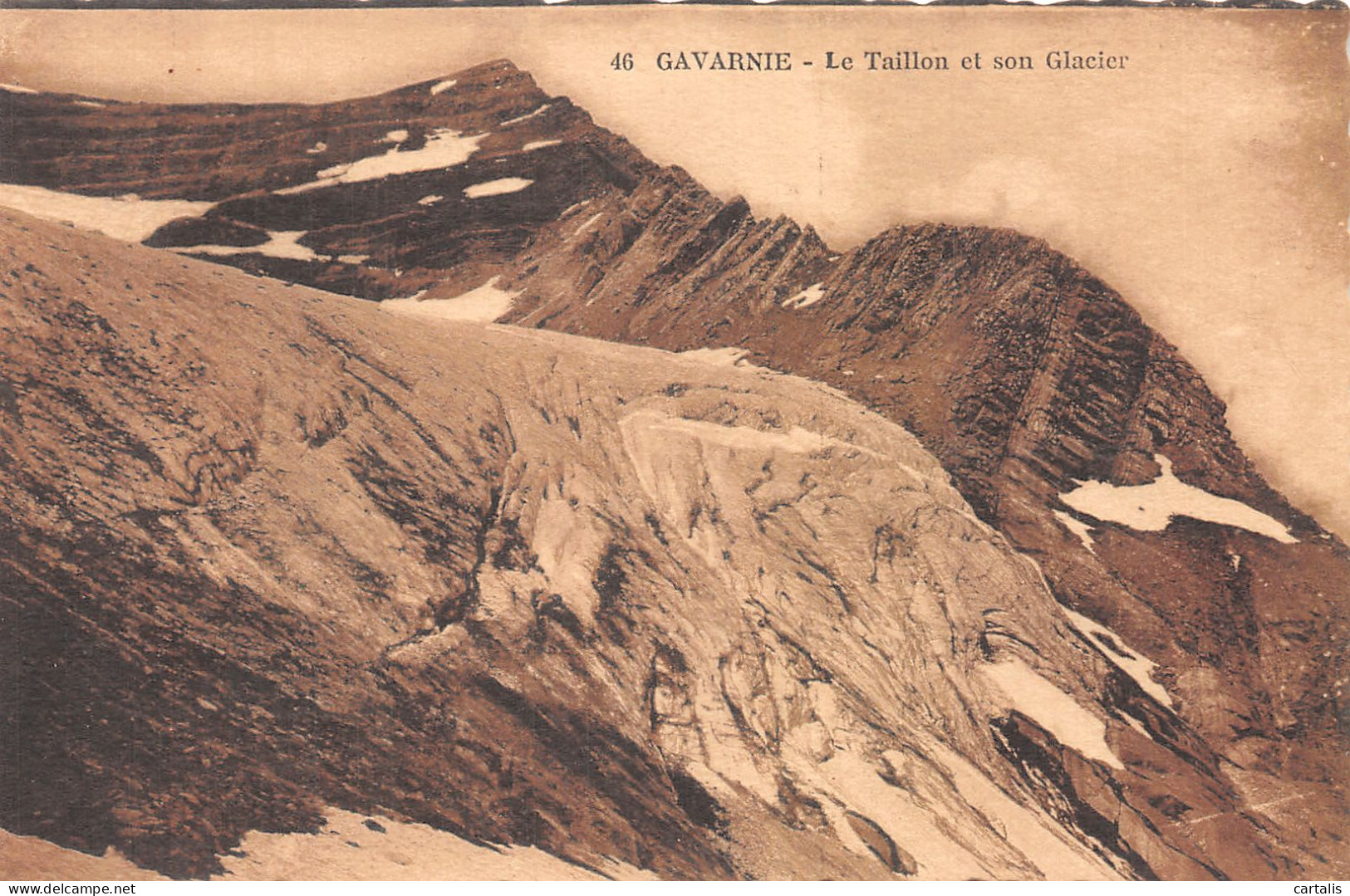 65-GAVARNIE-N°4465-H/0327 - Gavarnie