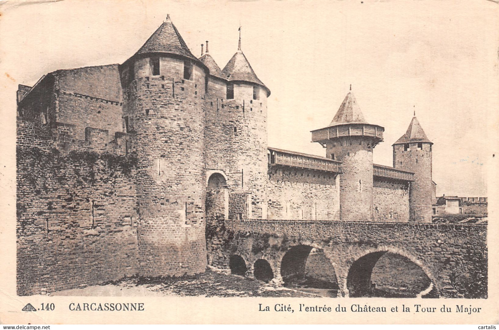 11-CARCASSONNE-N°4465-H/0323 - Carcassonne