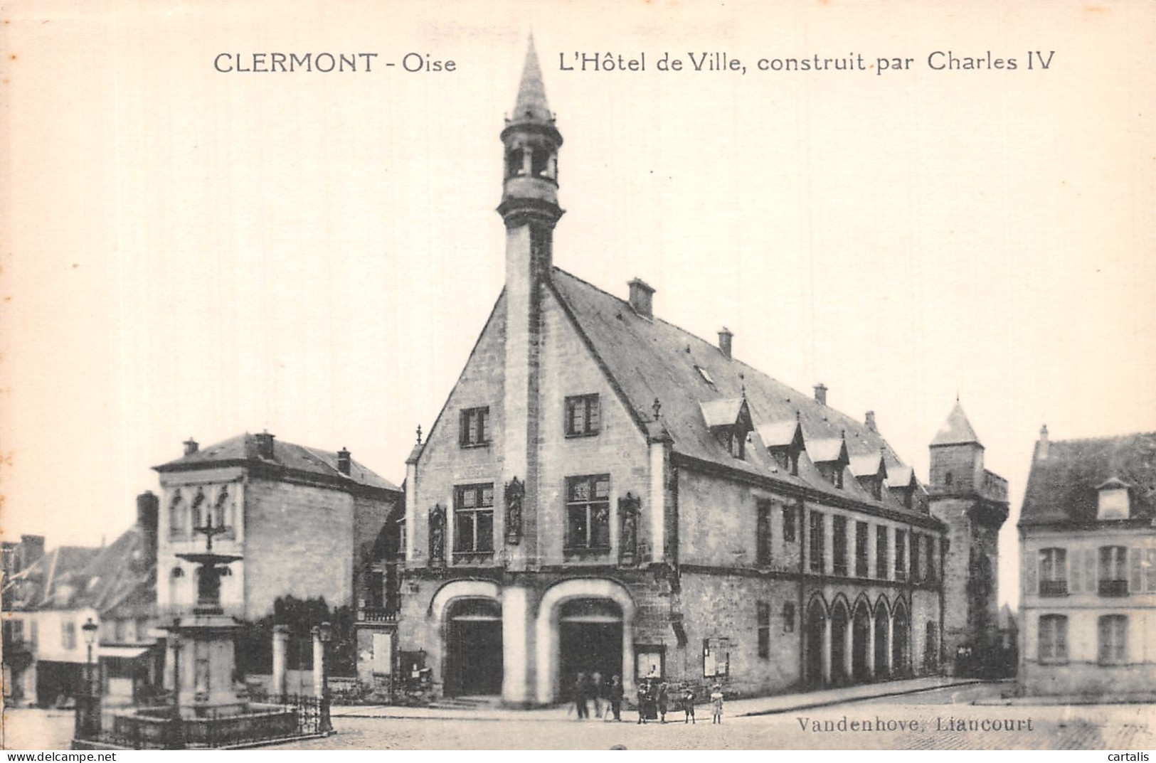 60-CLERMONT -N°4465-H/0289 - Clermont
